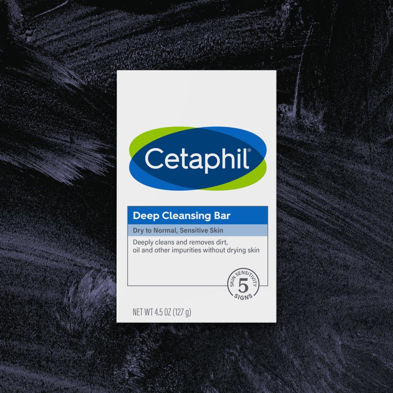 Cetaphil Deep Cleansing Bar