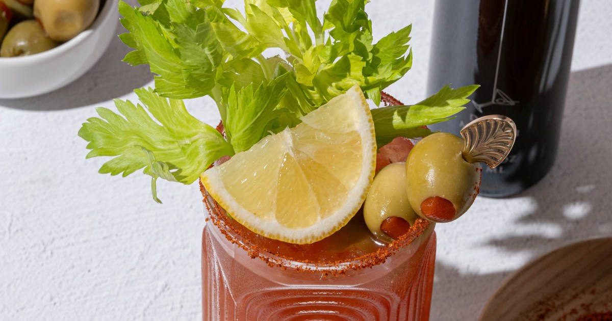 Mix two beloved cocktails for a morning maintain with the Soiled Bloody Mary