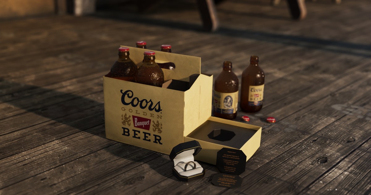 Coors and Yellowstone have teamed up for a beer in time for the final phrase season