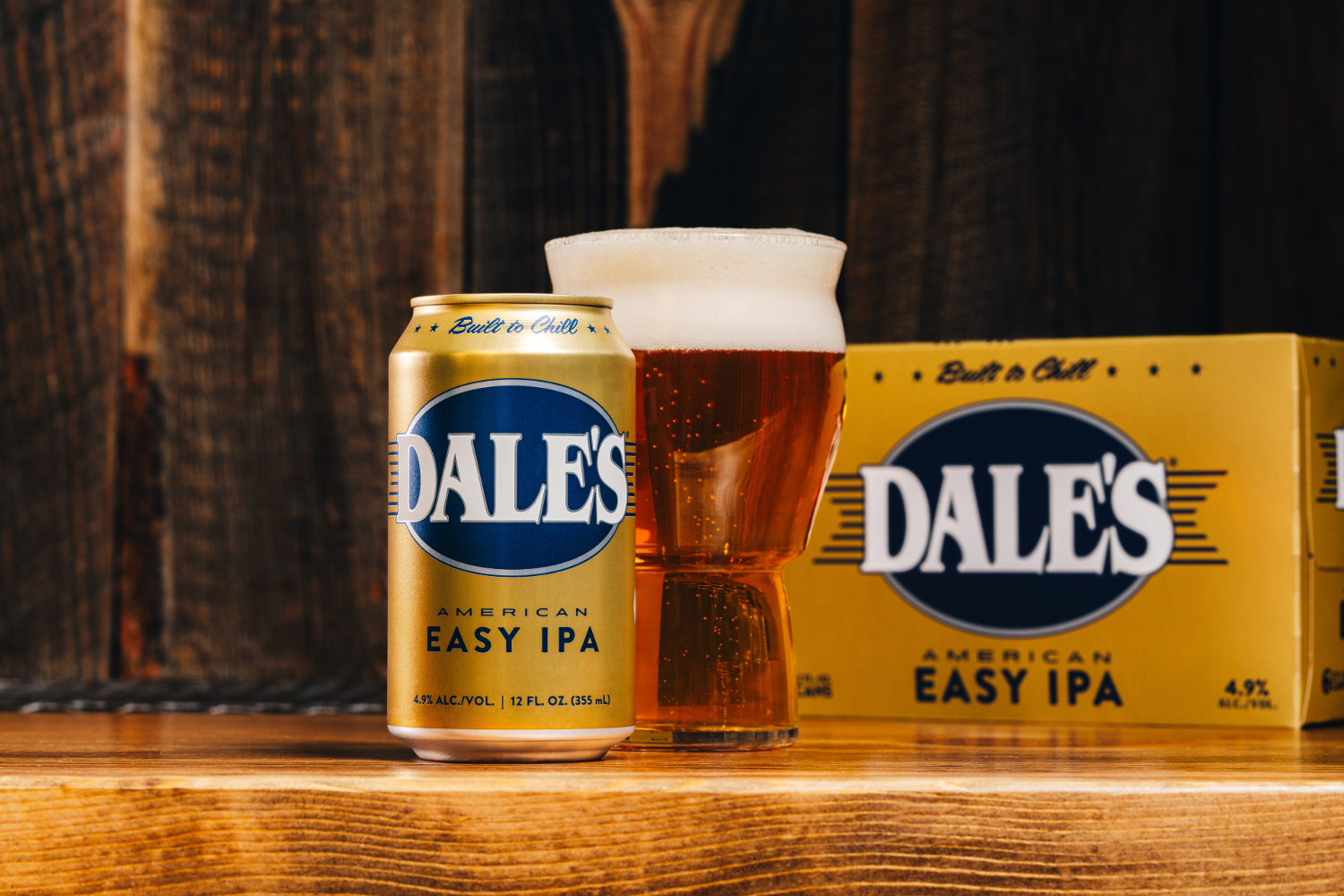 Dale's Easy IPA.